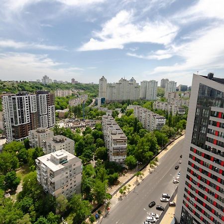 View Smart Apartment Kvartet Railway Station 4D Kyiv Exterior photo
