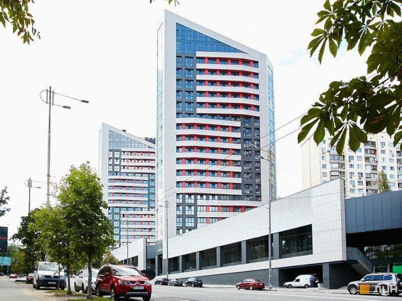 View Smart Apartment Kvartet Railway Station 4D Kyiv Exterior photo